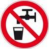 Pictogram 204 Ø 200mm “Not drinking water”